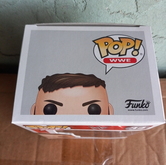 WWE Funko Pop Finn Balor #34 - Picture 4 of 7